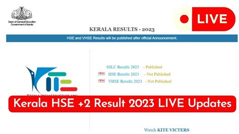 kerala result chart 2023|DHSE Examination Results .